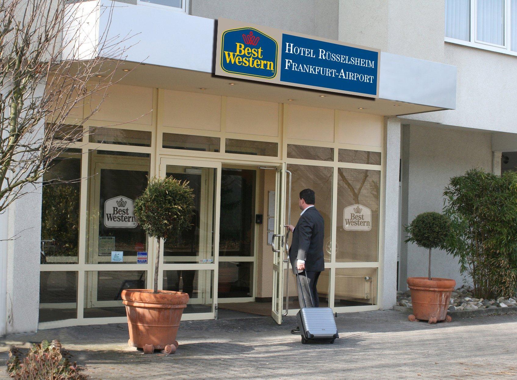 Michel Hotel Frankfurt Airport Ruesselsheim Exterior photo