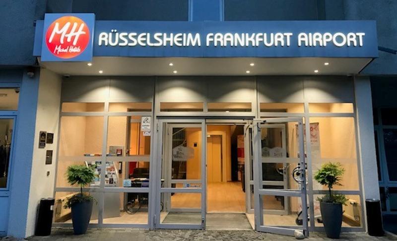 Michel Hotel Frankfurt Airport Ruesselsheim Exterior photo