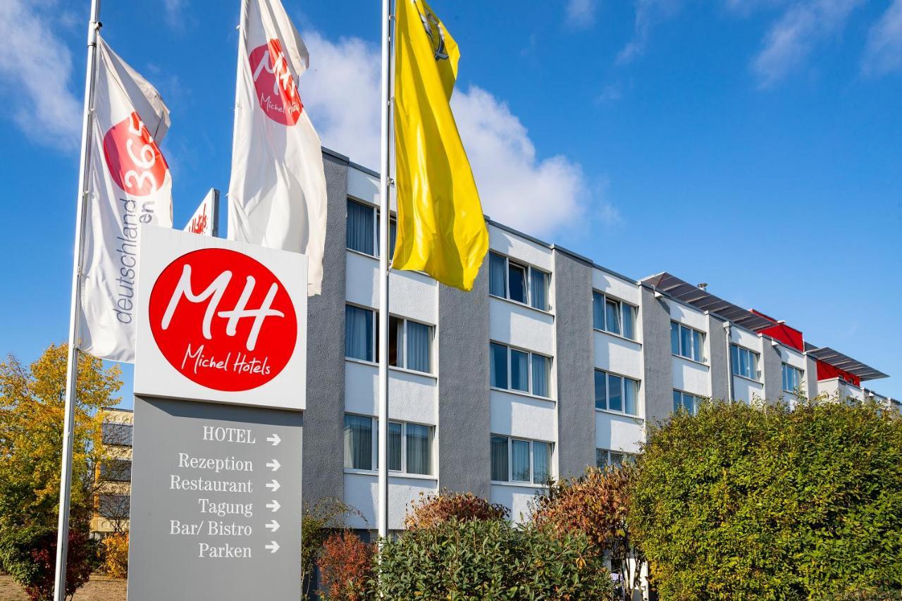 Michel Hotel Frankfurt Airport Ruesselsheim Exterior photo