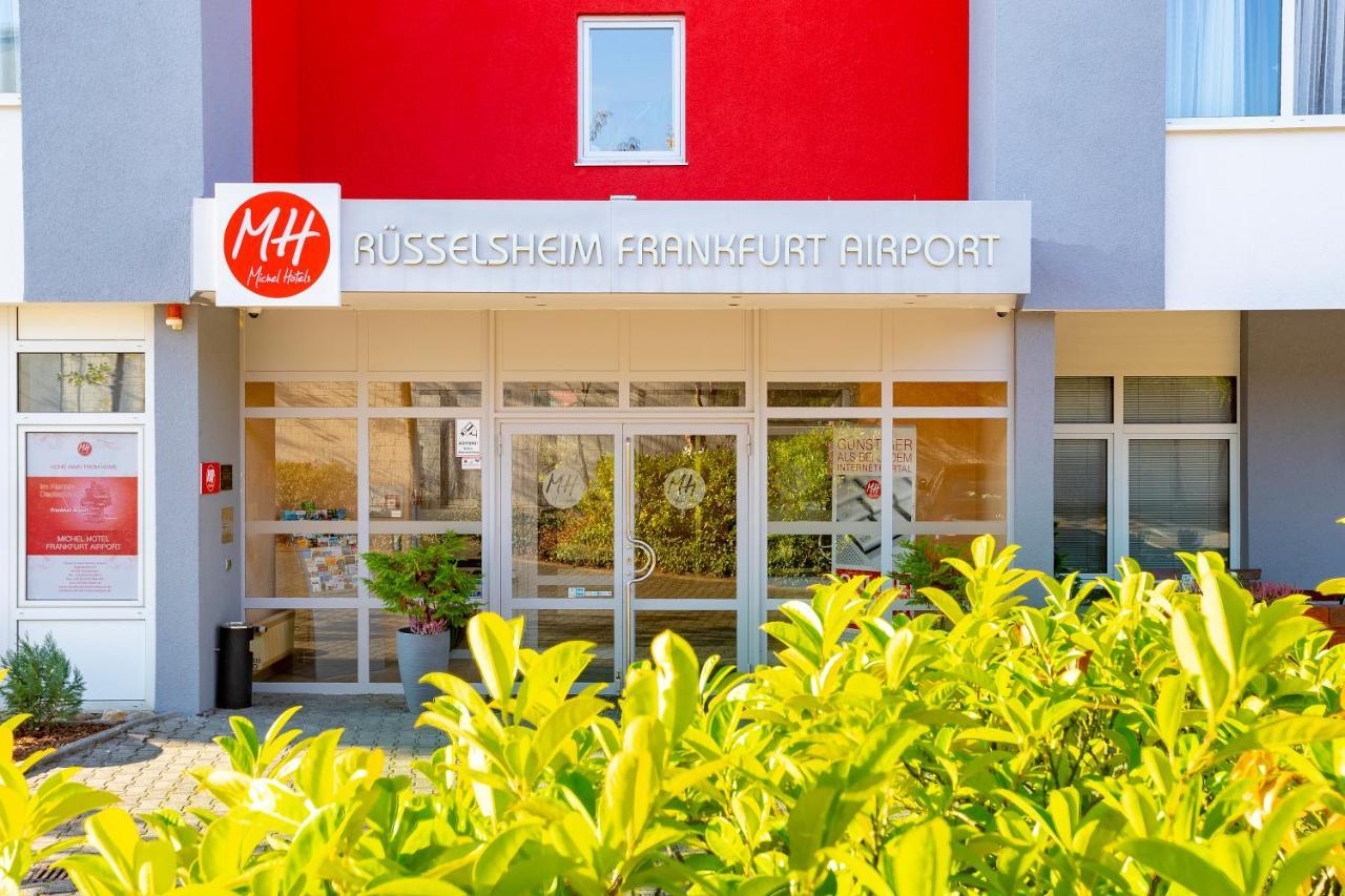 Michel Hotel Frankfurt Airport Ruesselsheim Exterior photo