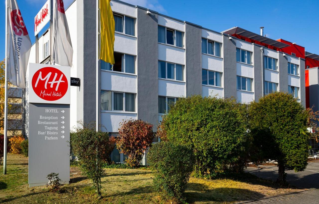Michel Hotel Frankfurt Airport Ruesselsheim Exterior photo