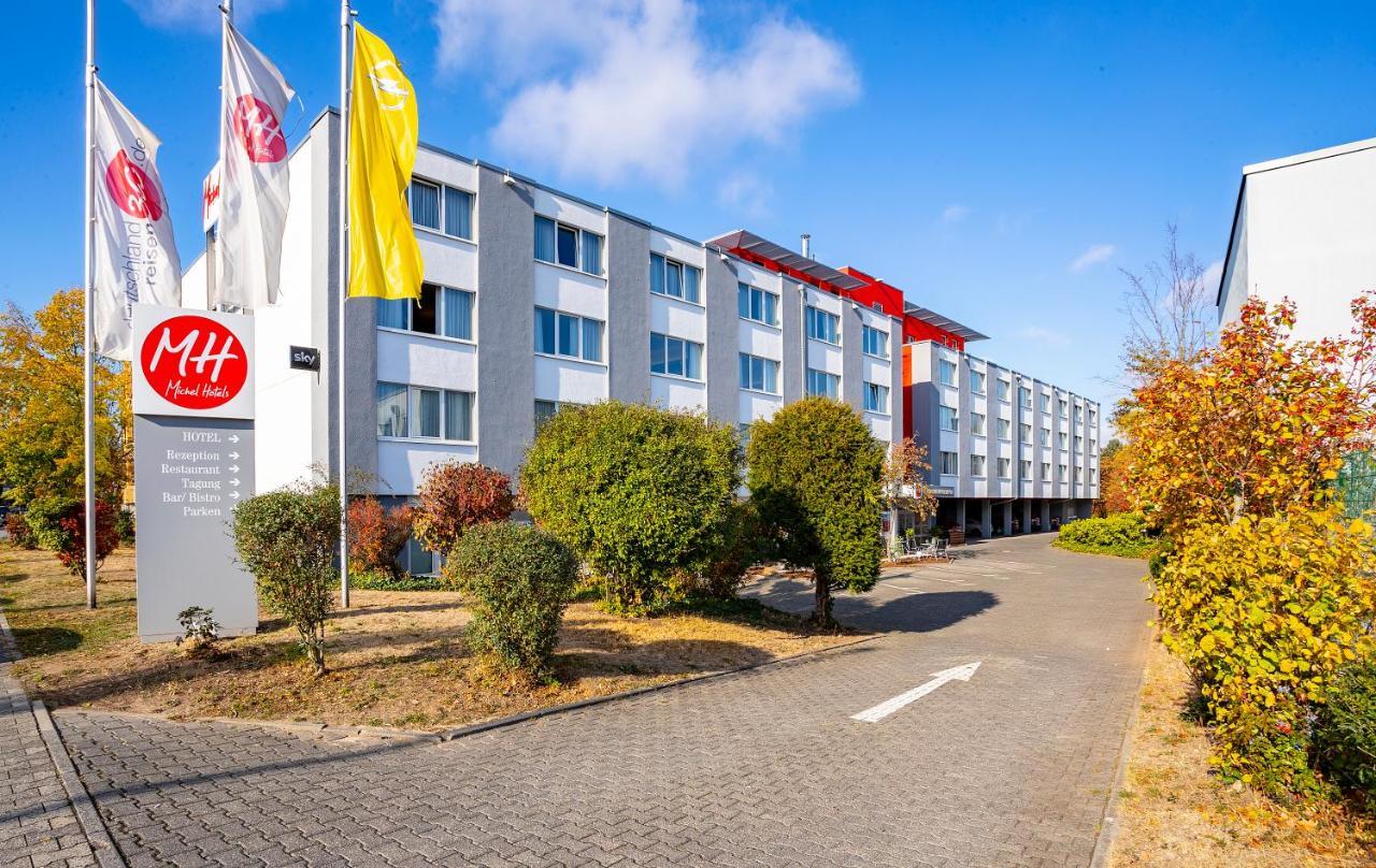 Michel Hotel Frankfurt Airport Ruesselsheim Exterior photo